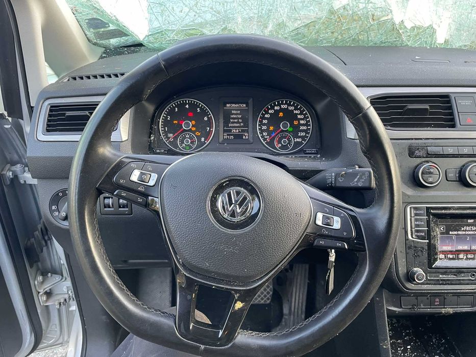 vw caddy 1.4 tsi cpw  метан дистроник на части кади 1.4 тси цпв