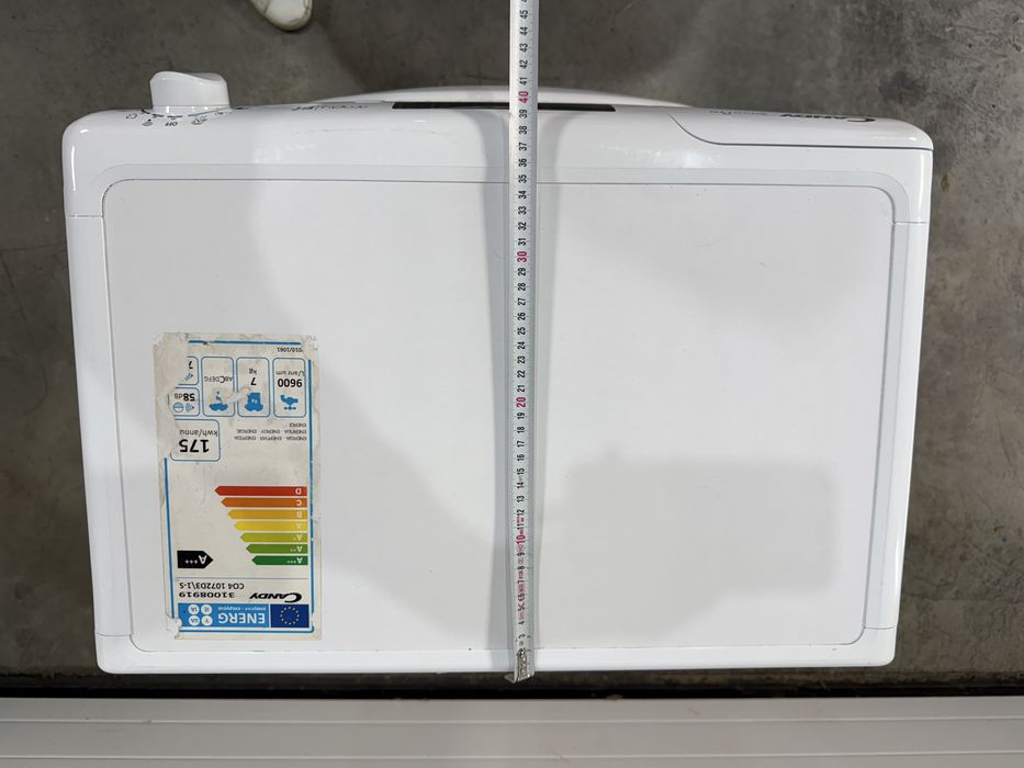 Masina de spalat rufe Slim Candy Smart