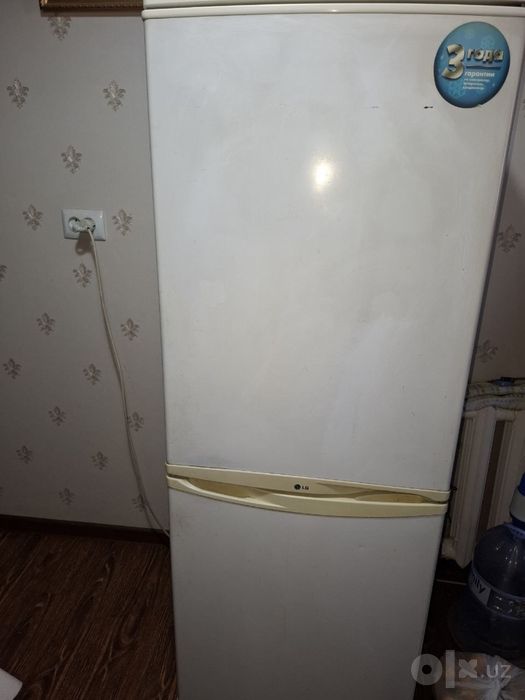 холодильник lg бу