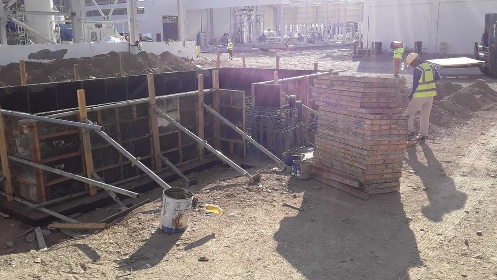 Опалубка (корейская заводская)