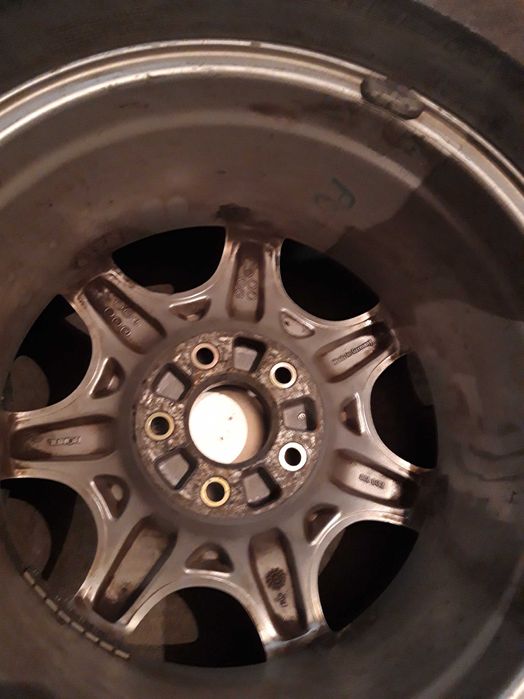 Джанти с гуми 205/55/16