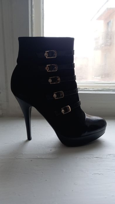 Полусопожки осенние в хорошем состоянии