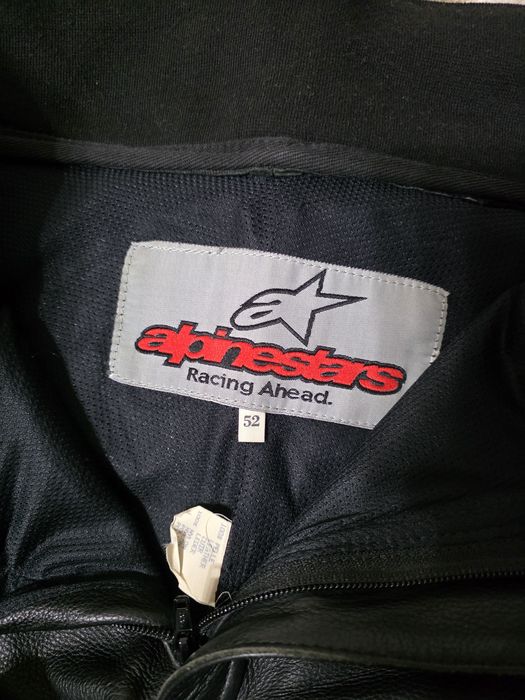 Pantaloni moto din piele Alpinestars