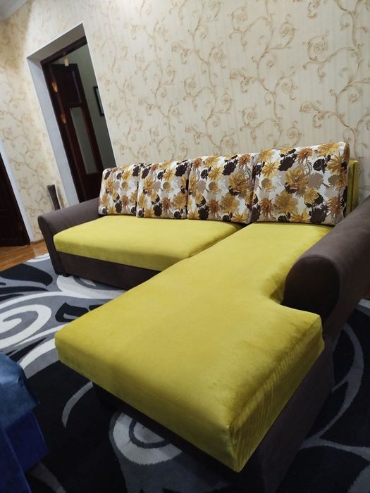 Реставрация по мягкому мебелью