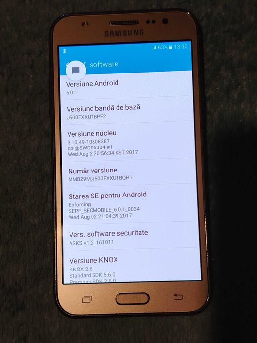 Samsung Galaxy J5, perfect functional