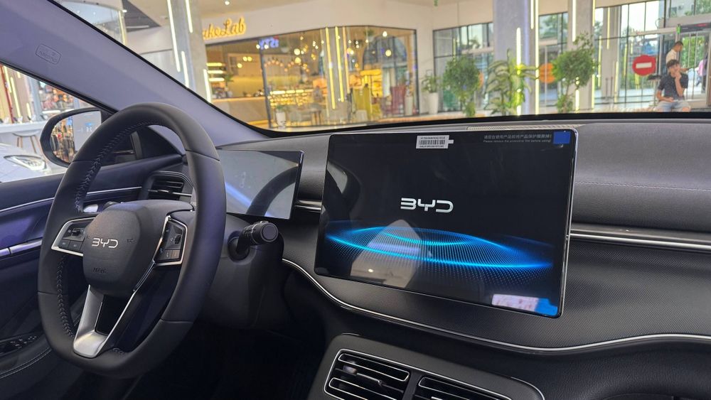 BYD CHAZOR Luxe Champion