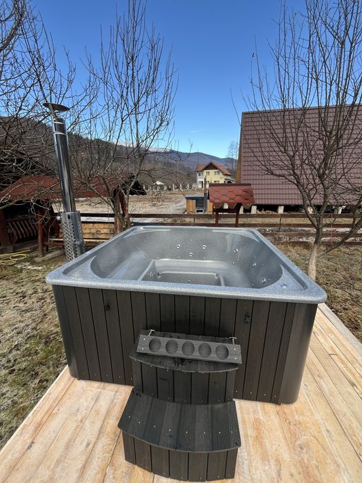 Ciubăr Jacuzzi granit