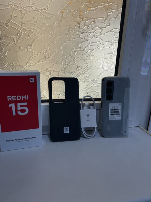 Xiaomi redmi note 15 7000 mAh Бартер