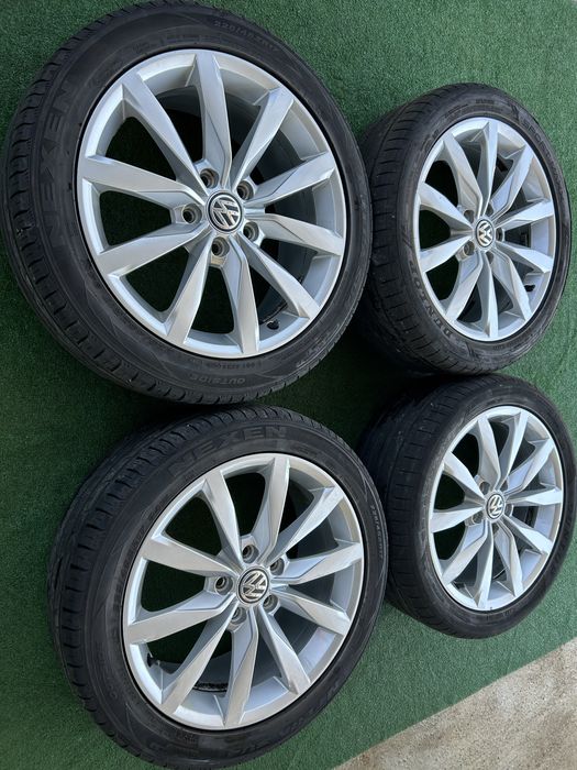 5х112 17 за vw passat golf 5 6 touran kadi tiguan