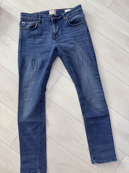 Blugi Super Skinny Guess Los Angeles Originali