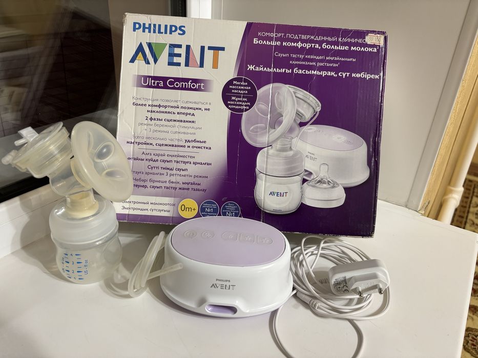 Электрический молокоотсос Philips Avent молокотсос