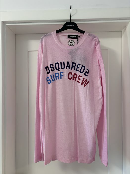 Tricou cu maneca lunga Dsquared2