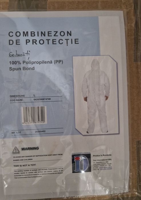 Combinezon lucru marimea L