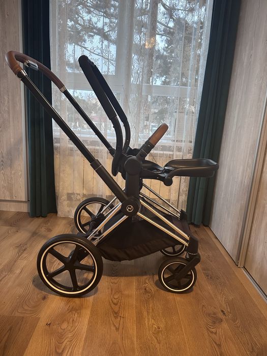 Шаси Cybex Priam 4 - цвят Chrome Brown