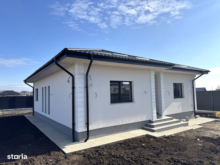 CANALIZARE! PLACA! Incalz in pard! Casa 4 camere, Dancu-Holboca