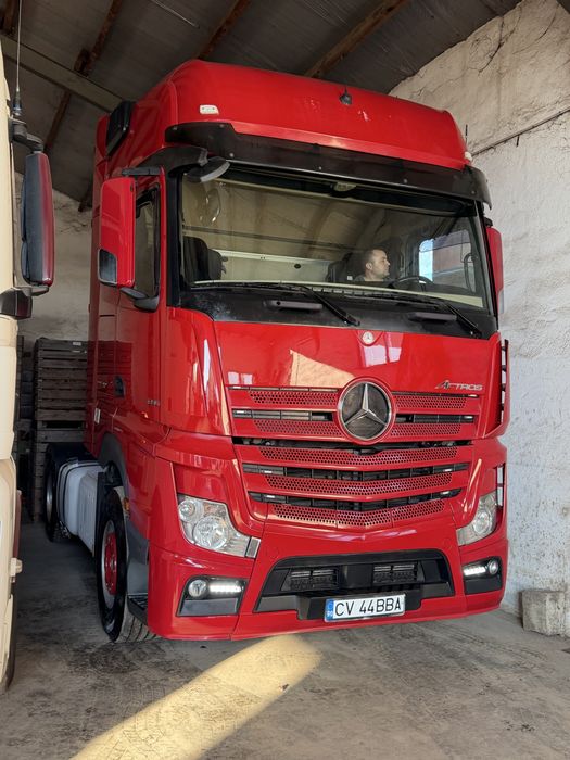 Mercedes benz actros mp4 euro 5