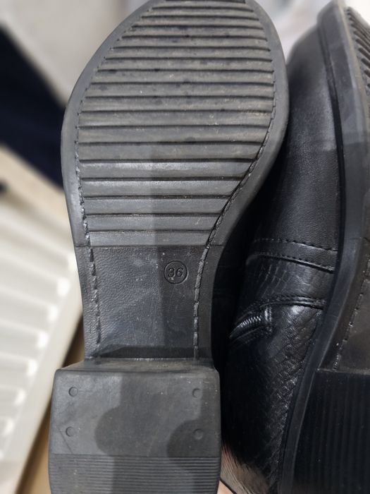 Ghete lasoki piele naturala