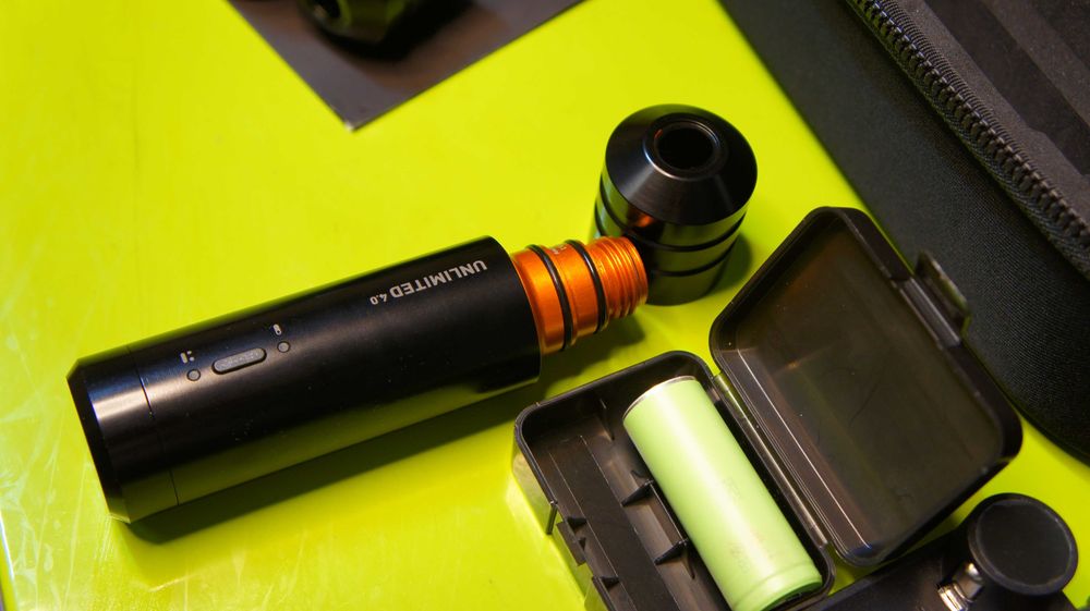 Машина за татуировки Cheyenne Sol Nova Unlimited 4mm