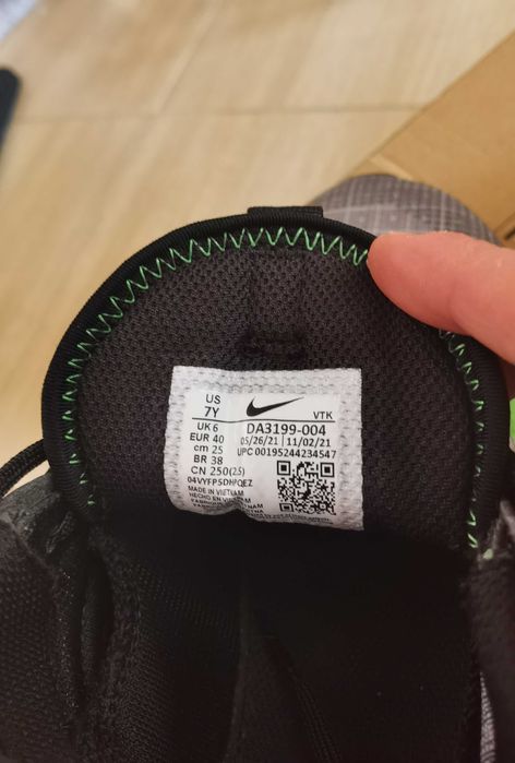 Маратонки NIKE 2021 Green