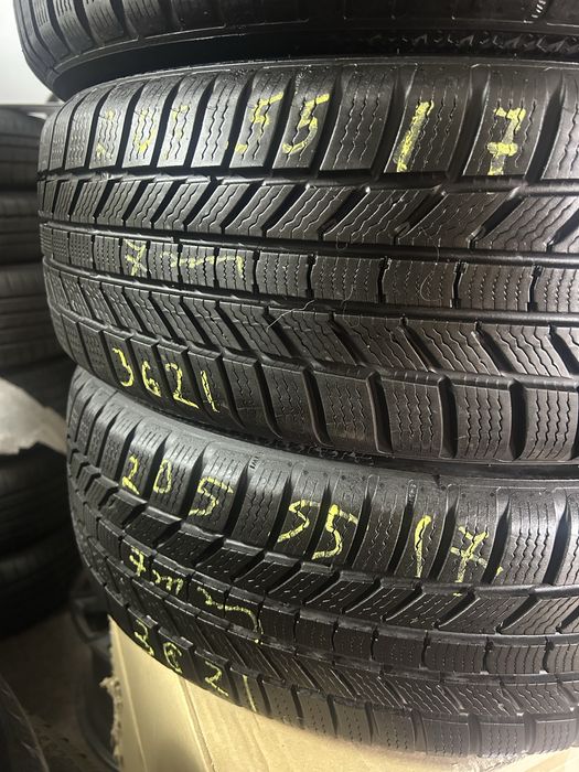 Зимни Гуми 205/55/17 Continental 4 броя