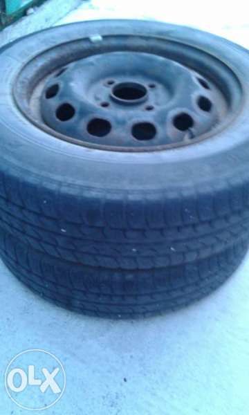 комплект джанти с двойна гума за нисан кабстар