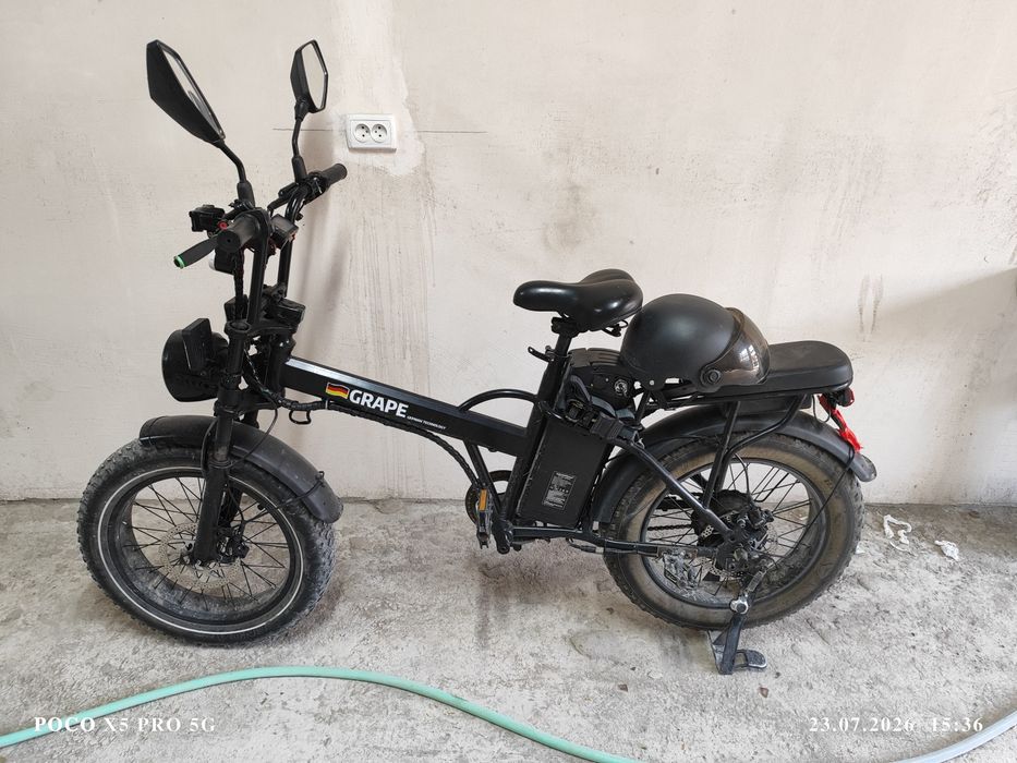 Продам электровелосипед