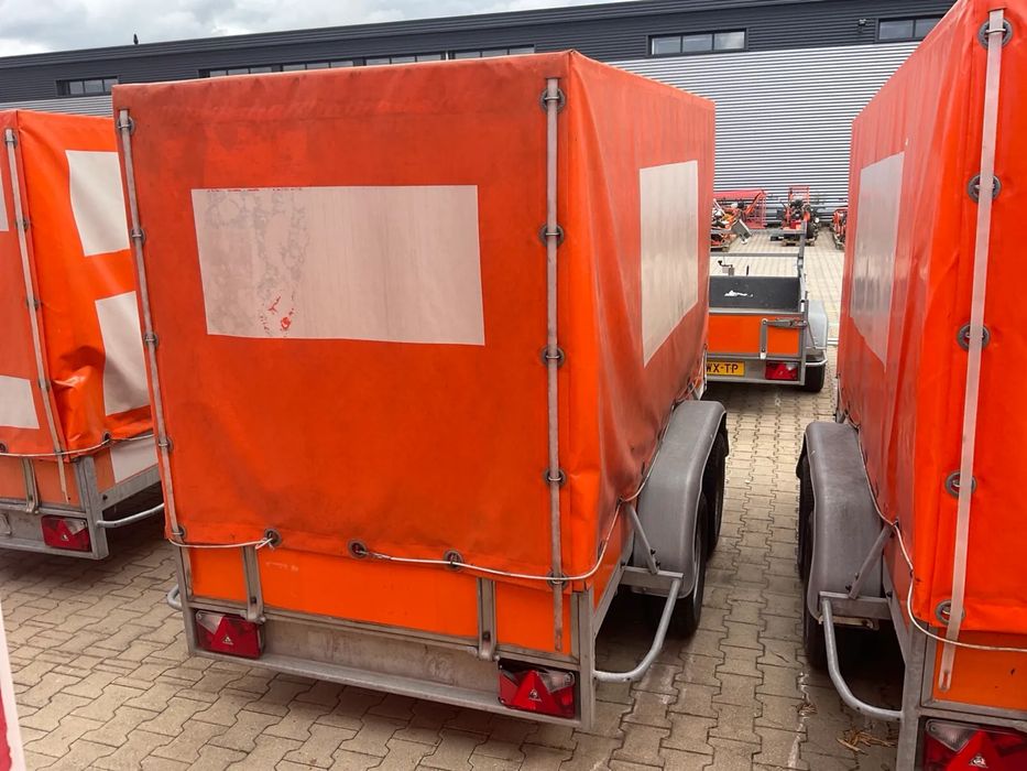 Remorca Atec 2000 kg
