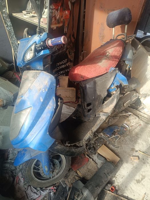 Продам мопед бу на ходу