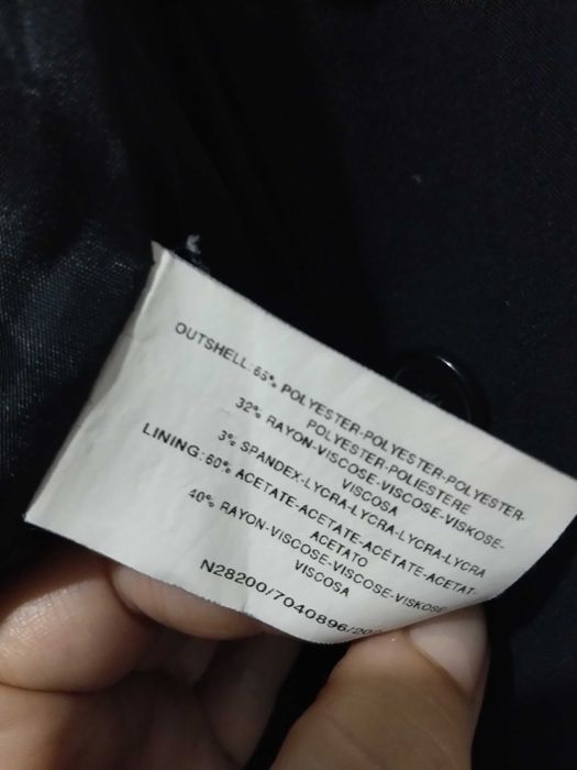 Sacou negru Esprit