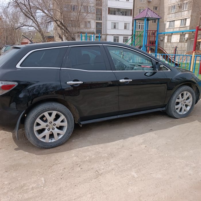 Мазда сх7 кроссовер