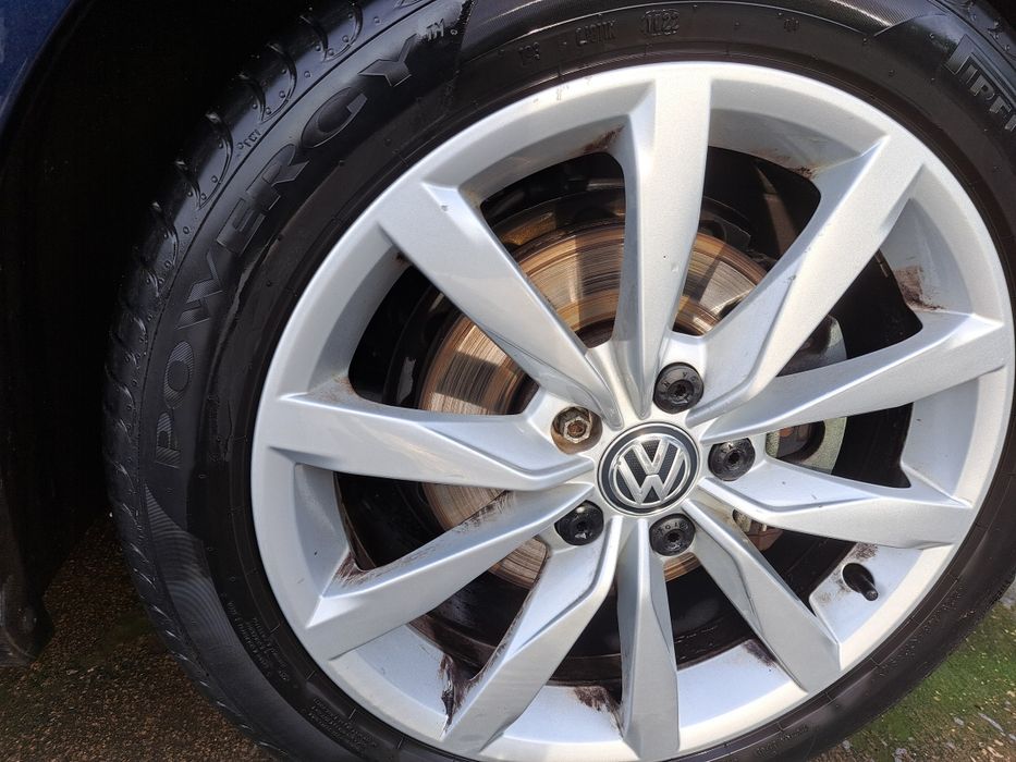 VW джанти 17  5 х 112 6j ET 48