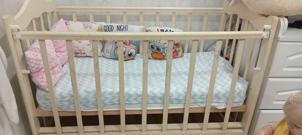 Кроватка детская