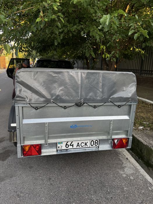 Прицеп к авто .