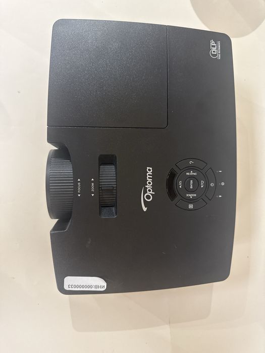Проектор Optoma DLP (HDMI, VGA, Full 3D)