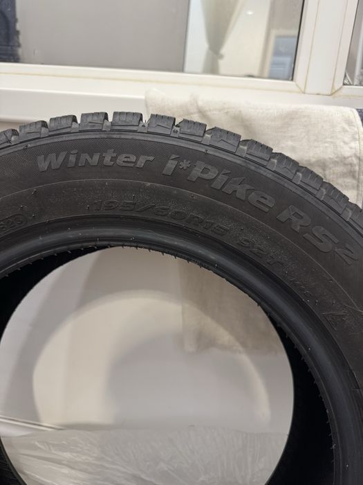 Зимние Hankook 195/60/R15