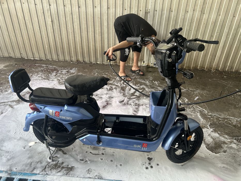 Электро скутер ск8