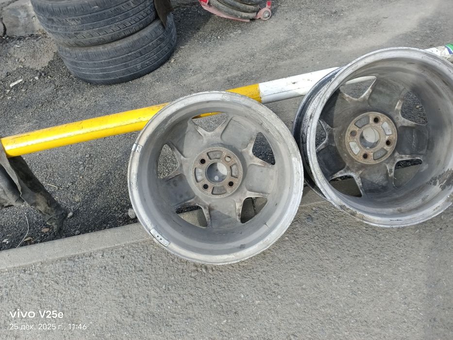 Титанки на Опель вектра