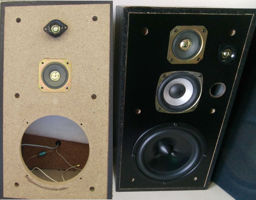 Тонколони SONY SS-A302 основно преработени на 95 W RMS