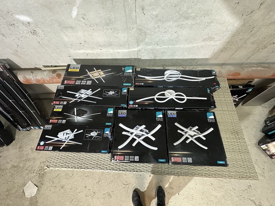 Led лампи EGLO / полилеи