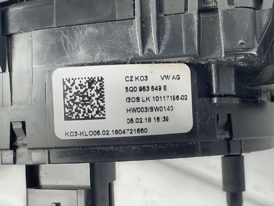Лентов кабел с ръчки AUDI A3 8V 8V0953502AH 8V0953521HB 5Q0953549E