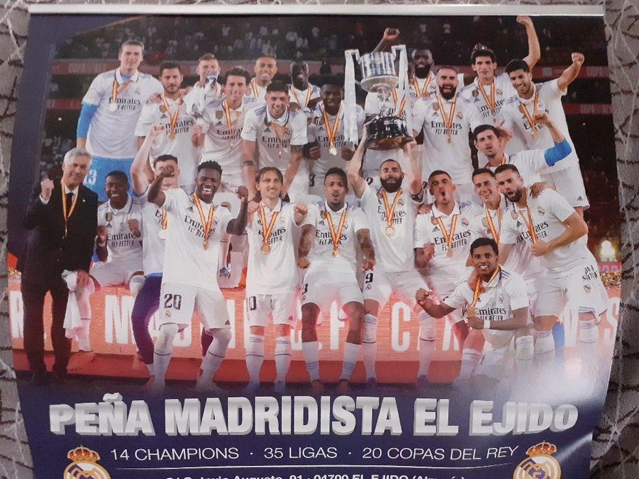 Calendar de colectie Madrid ,Barcelona  2010