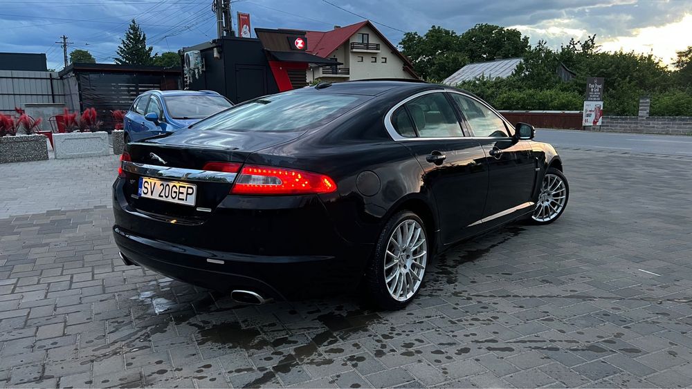 Vand Jaguar XF 2.7 Bi-Turbo 2009