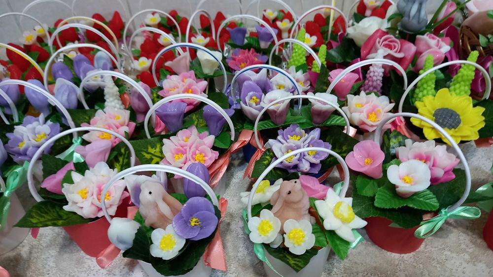 Мыло ручной работы