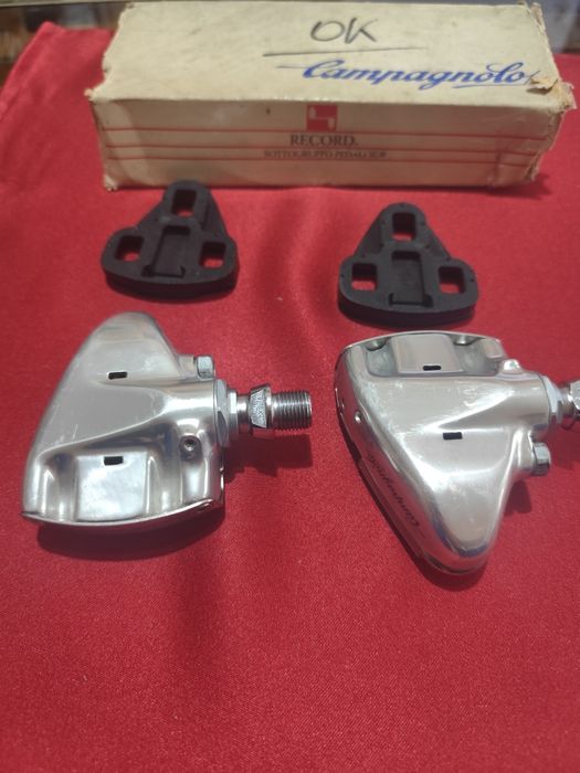 Продавам Campagnolo Record SGR педали