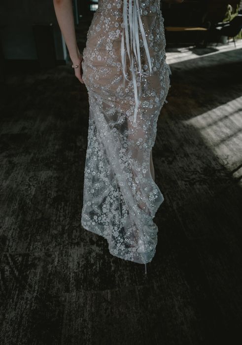 Рокля на модна къща "Хрисима"