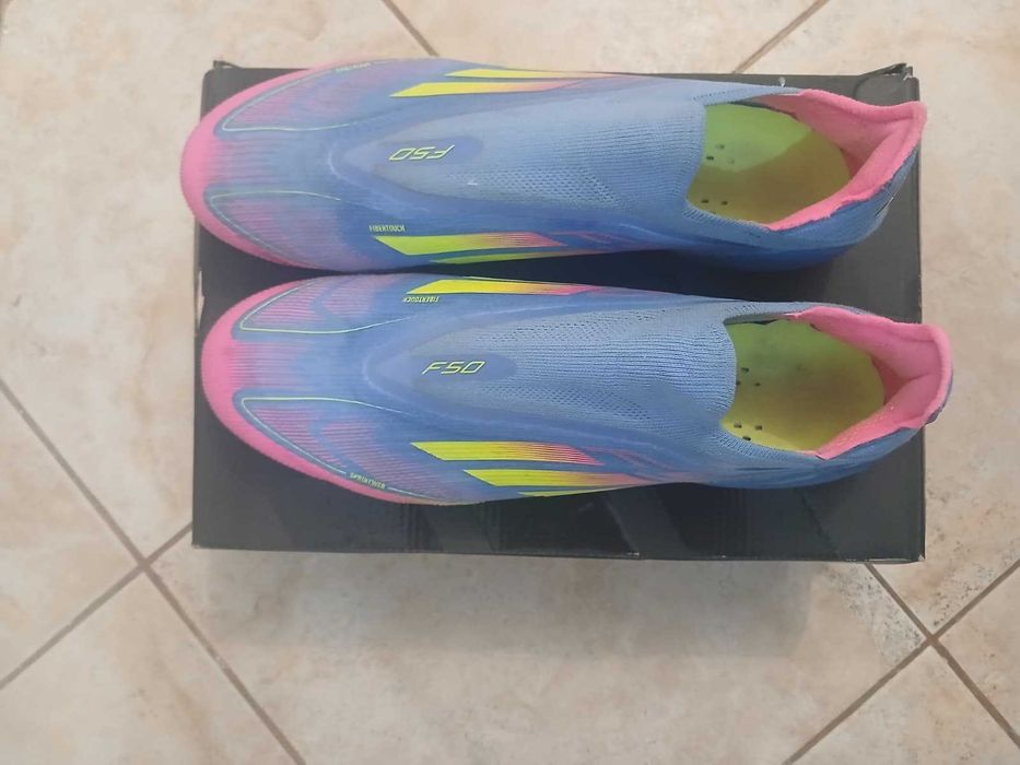 Adidas Elite F50 Laceless Boots 44 2/3