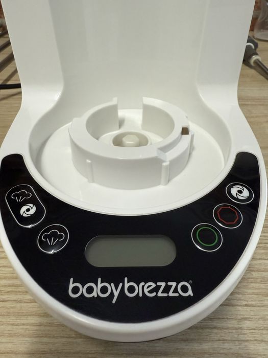 Baby brezza one step baby food maker deluxe