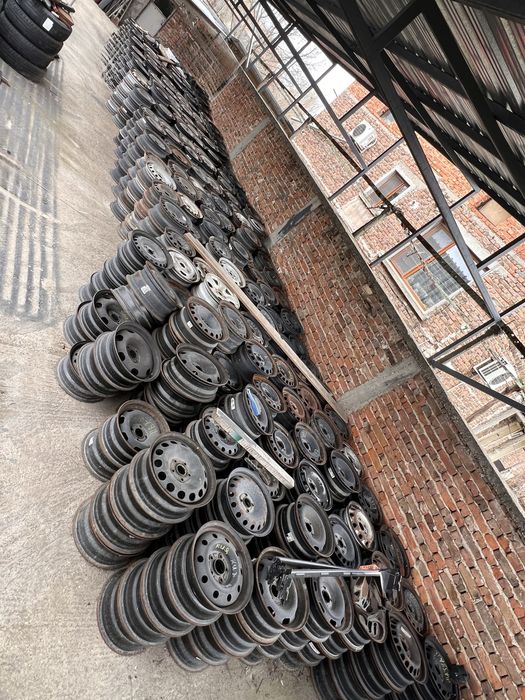 Железни джанти-всички размери