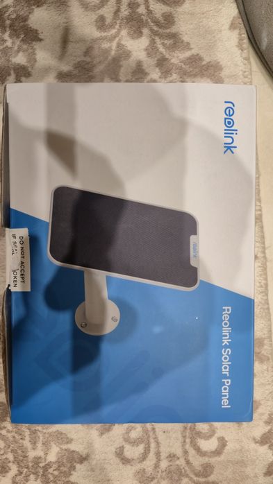 Reolink solar panel