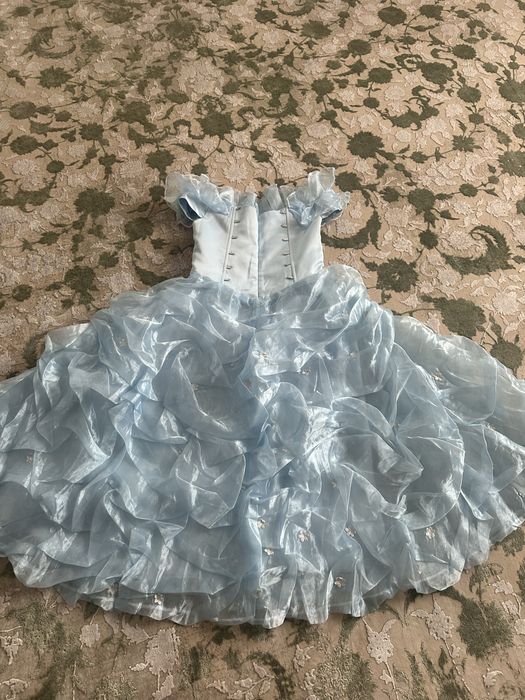 3 платья 5-8 лет